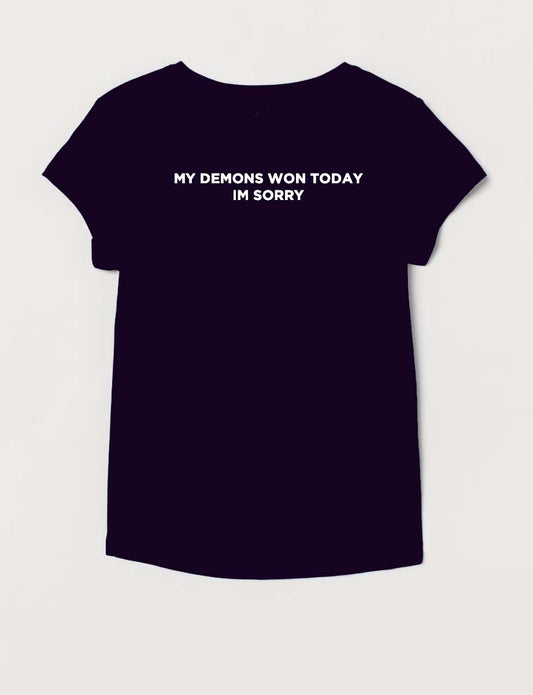 t-shirt "am sorry"